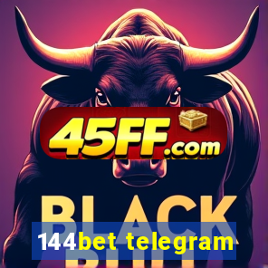 144bet telegram
